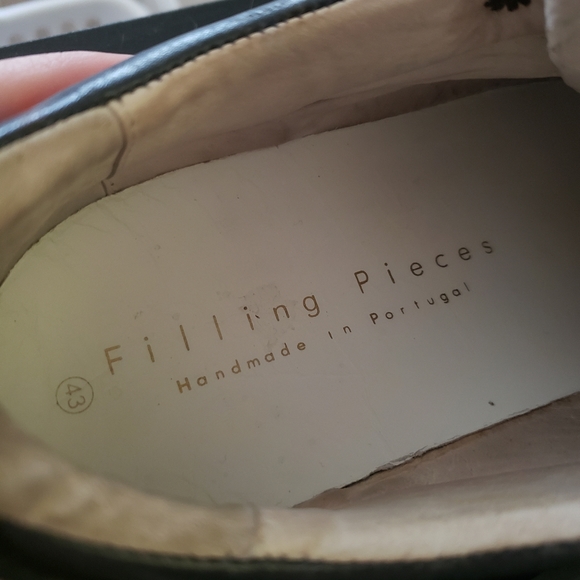 Filling Pieces x Aimé Leon Dore Perforated Blue Hiking Sneaker RARE - Picture 12 of 12